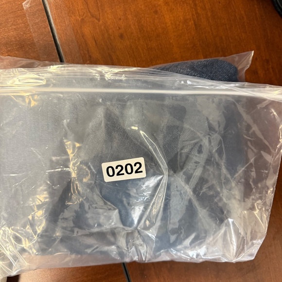 Bruun & Stengade Blue V-Neck Knit Pullover Wool Blend Sweater Men’s Size L - Picture 10 of 10